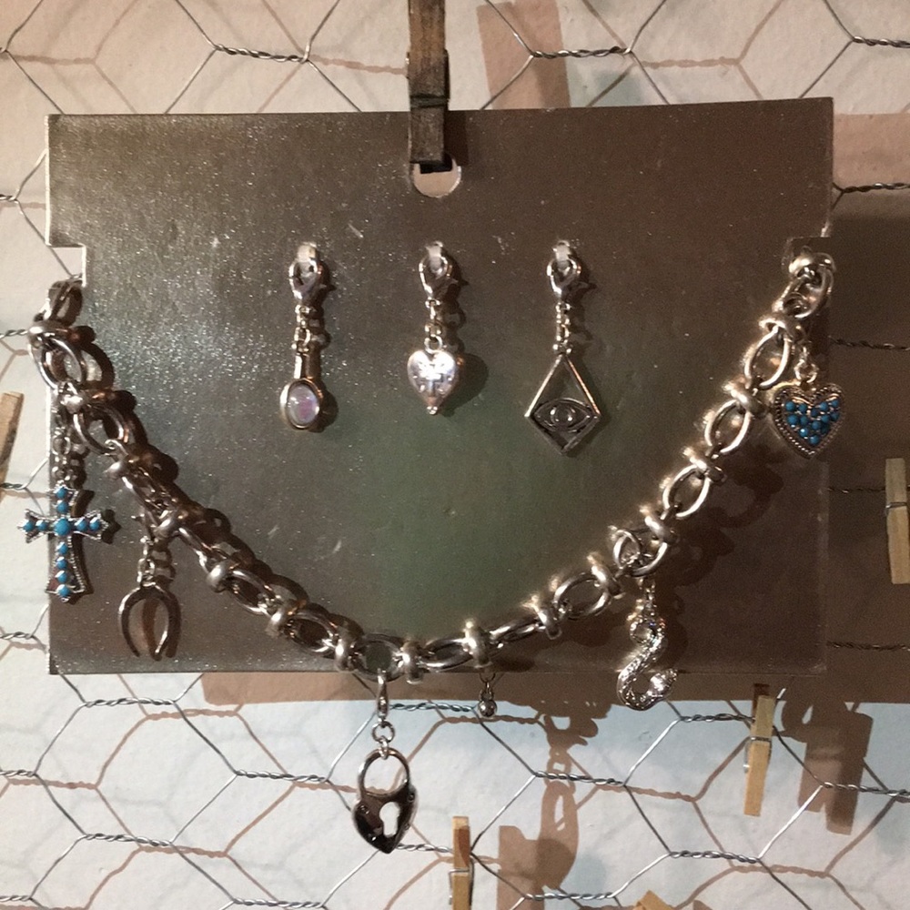 Free People Mix N Match Charm Necklace - Picture 4 of 8